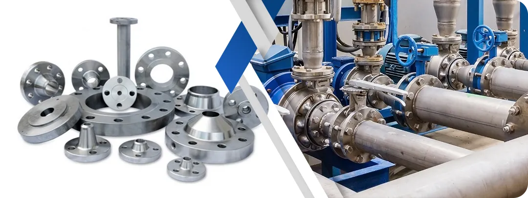 Duplex 2507 Super Duplex Stainless Steel Flanges